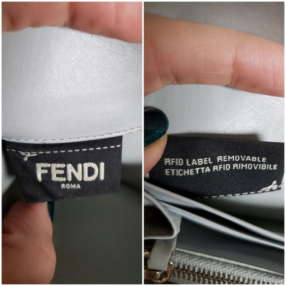 Authentic Pre-owned Fendi F Is Continental Long Flap Wallet - Picture 13 of 15